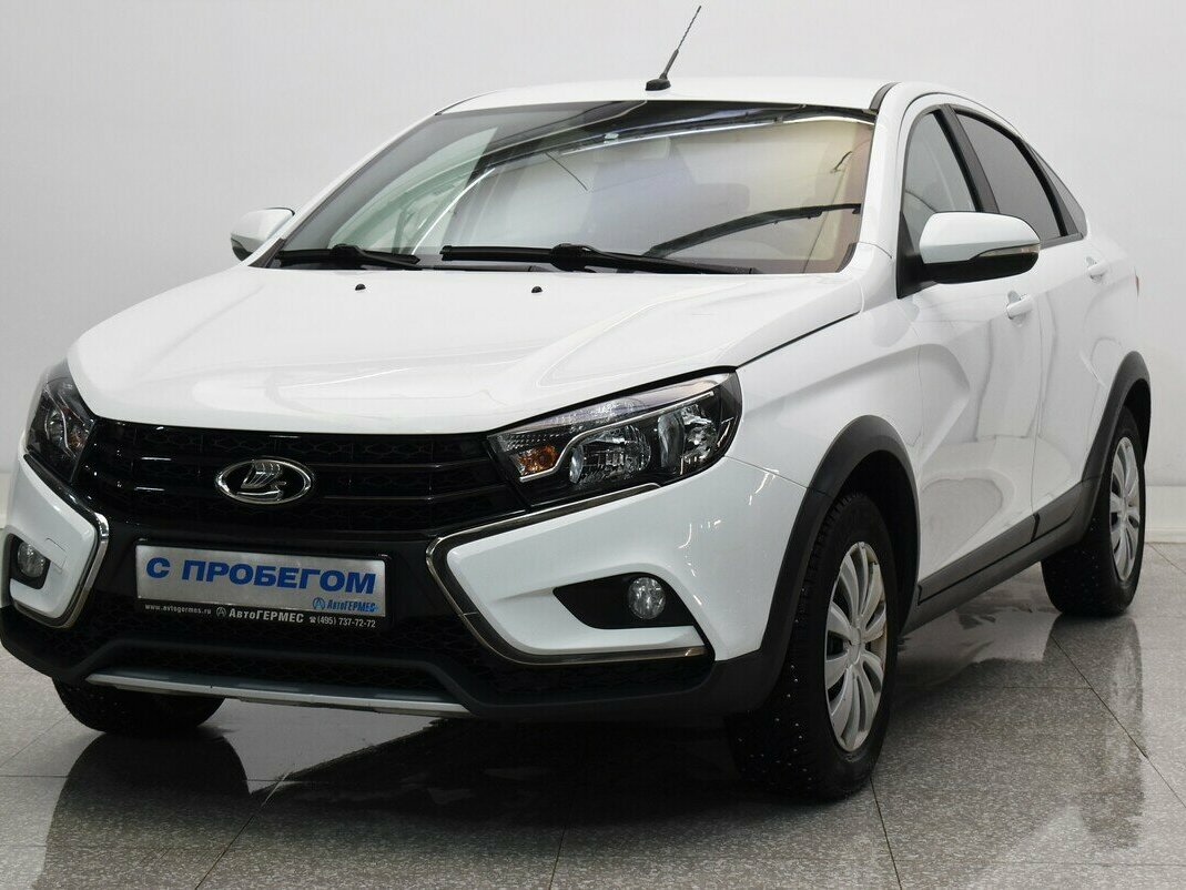 Lada (ВАЗ) Vesta Cross I, 2019
