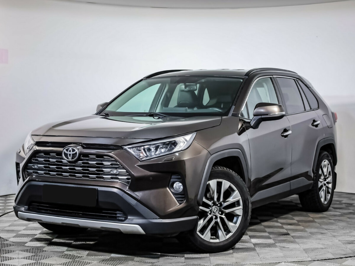 Toyota RAV4 V (XA50), 2019