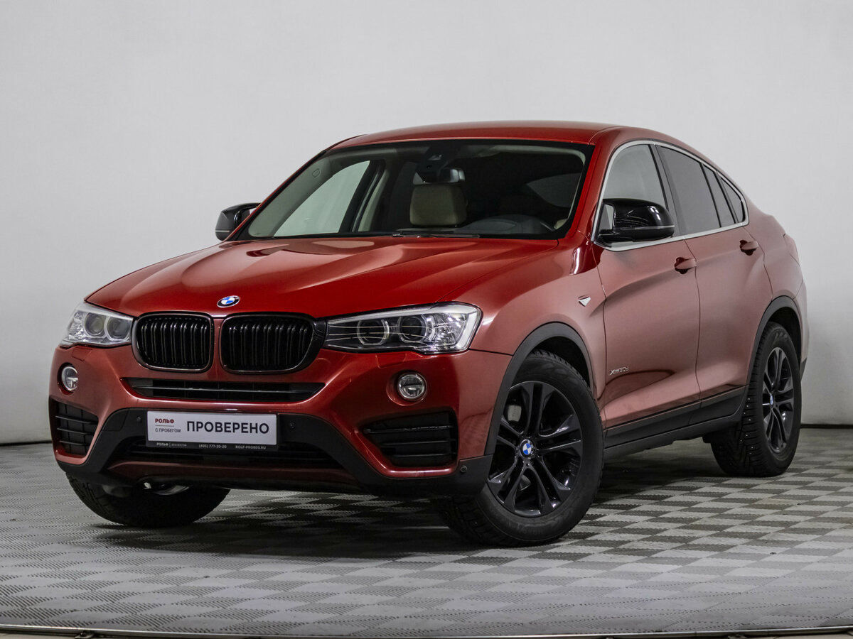BMW X4 30d I (F26), 2016
