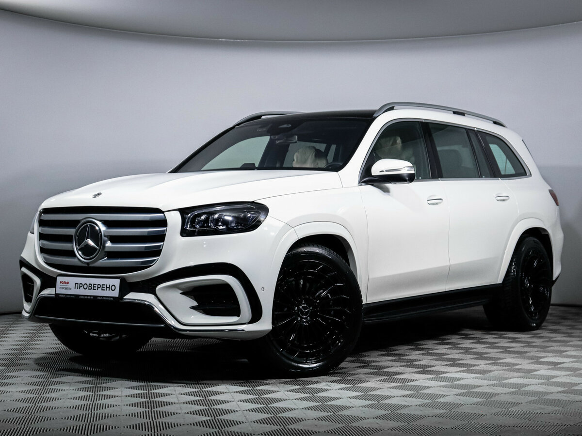 Mercedes-Benz GLS 450 II (X167) Рестайлинг, 2025