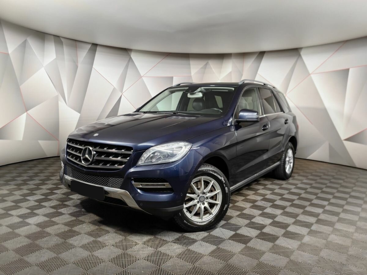 Mercedes-Benz M-Класс 350 CDI III (W166), 2015