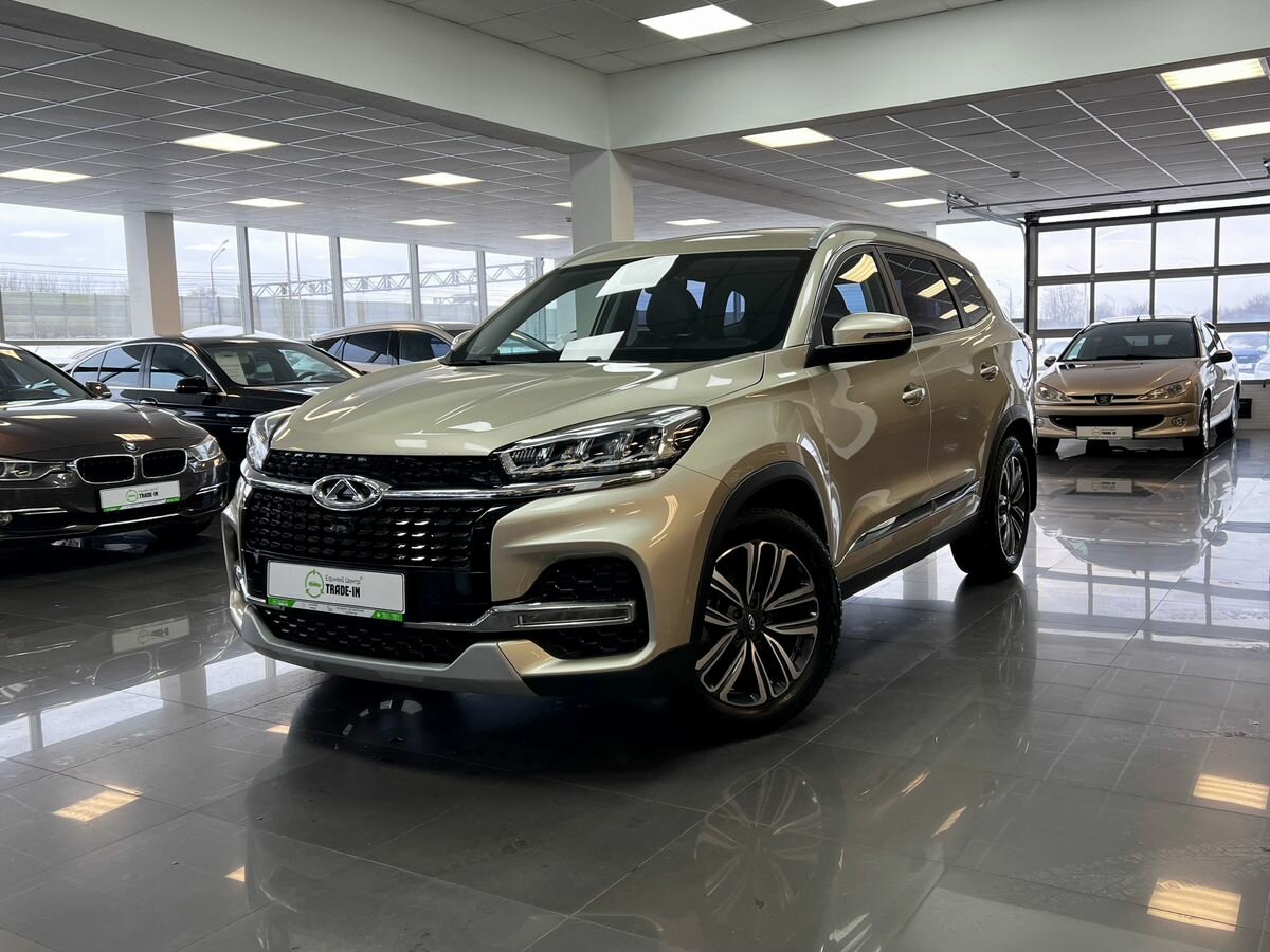 Chery Tiggo 8 I, 2020