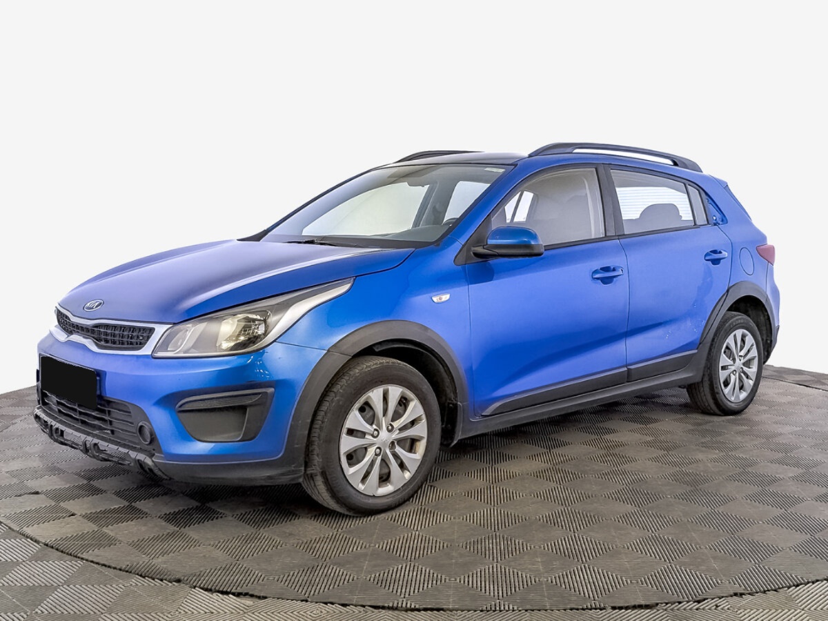 Kia Rio X-Line IV, 2019