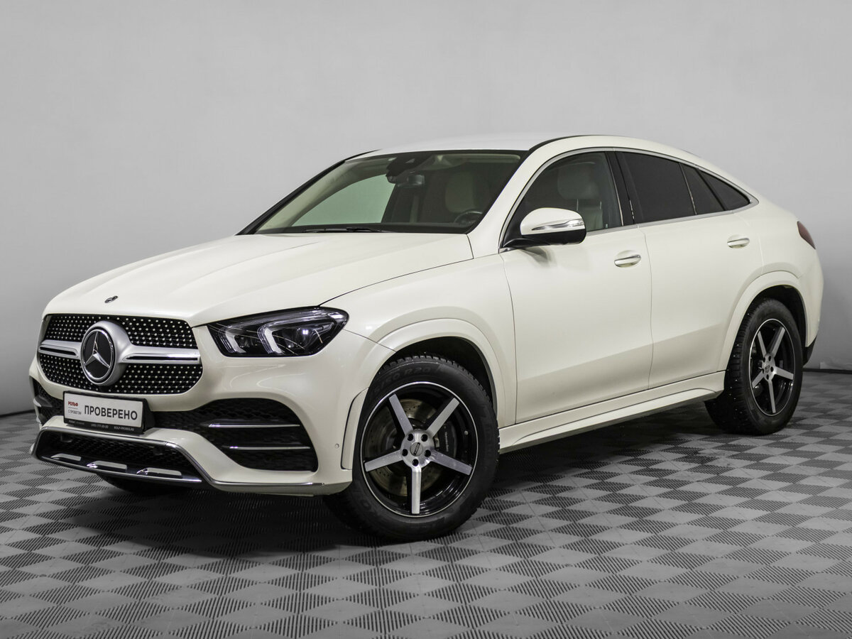 Mercedes-Benz GLE Coupe 350 d II (C167), 2021