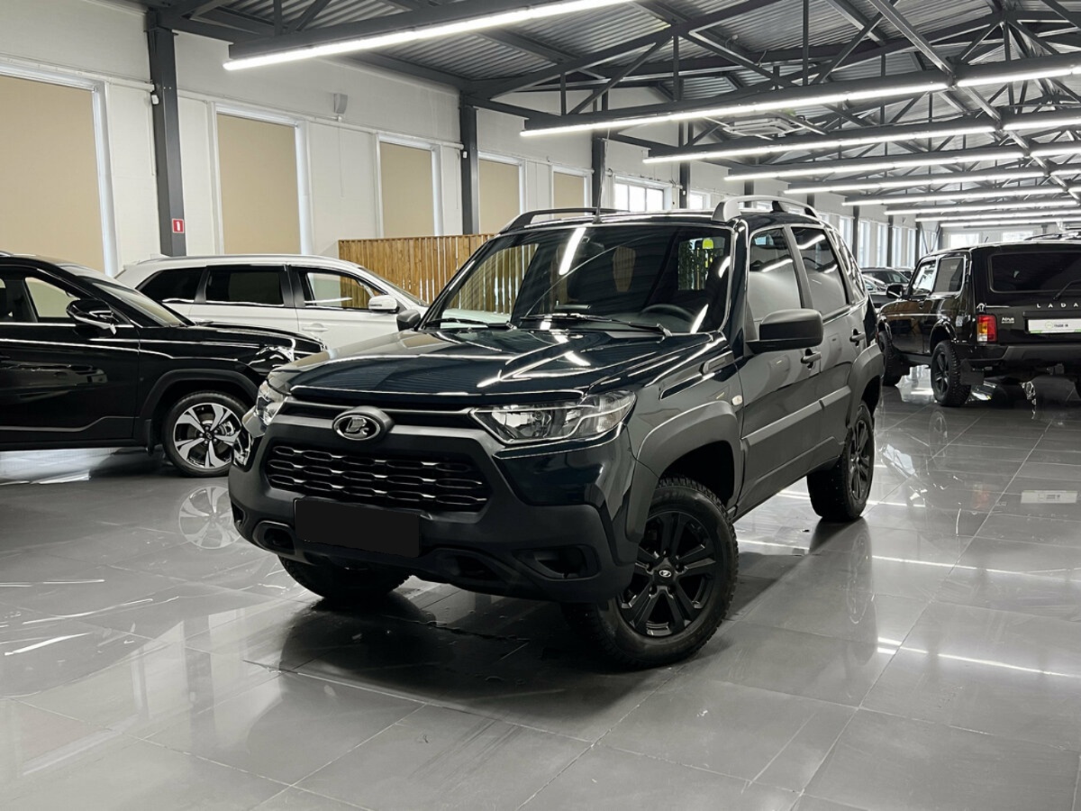 Lada (ВАЗ) Niva Travel I, 2023