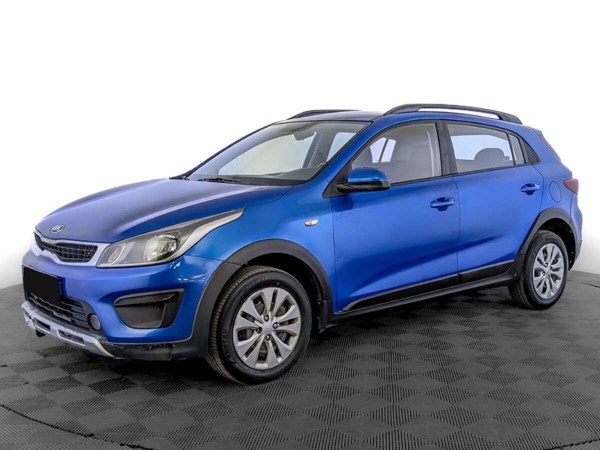 Kia Rio X-Line IV, 2019