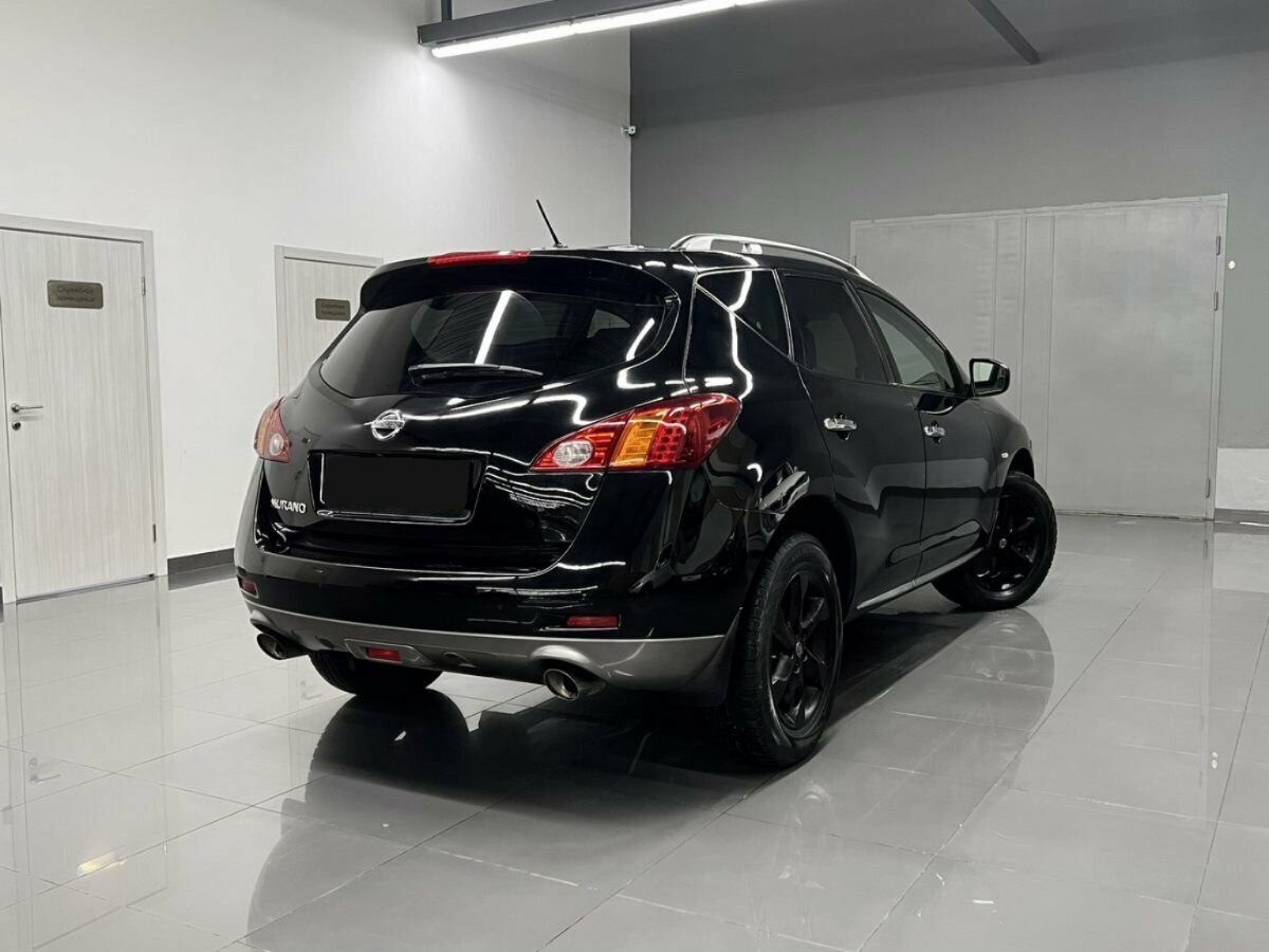 Nissan Murano II (Z51), 2009