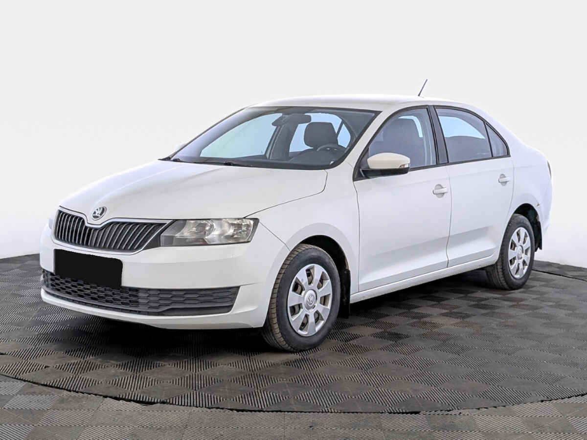 Skoda Rapid I Рестайлинг, 2019