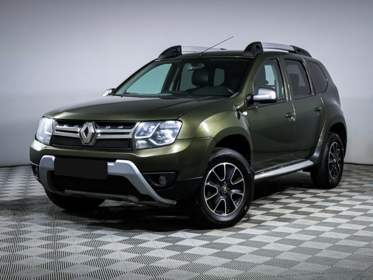 Renault Duster I Рестайлинг, 2017