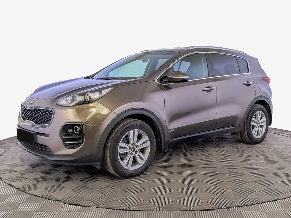 Kia Sportage IV, 2018