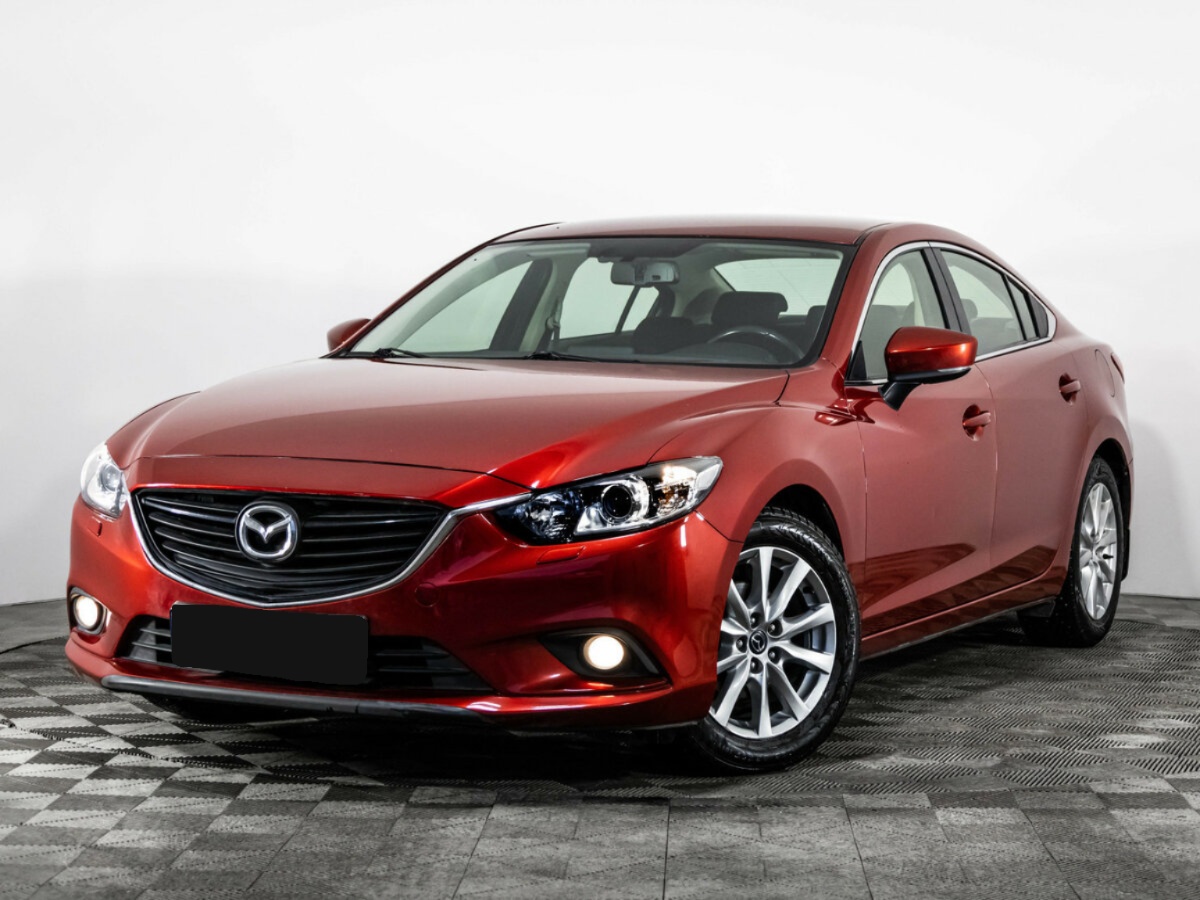 Mazda 6 III (GJ) Рестайлинг, 2018