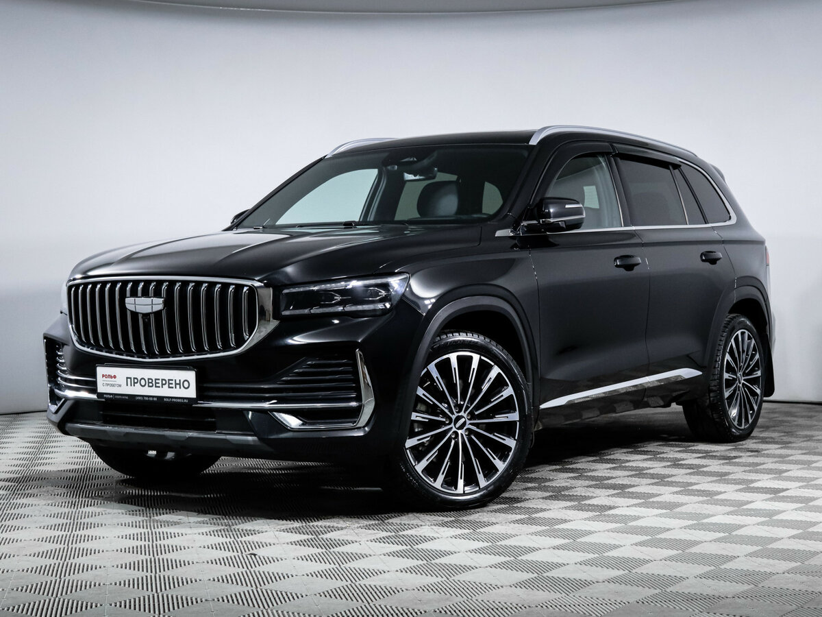 Geely Monjaro (Xingyue L) I Рестайлинг, 2025