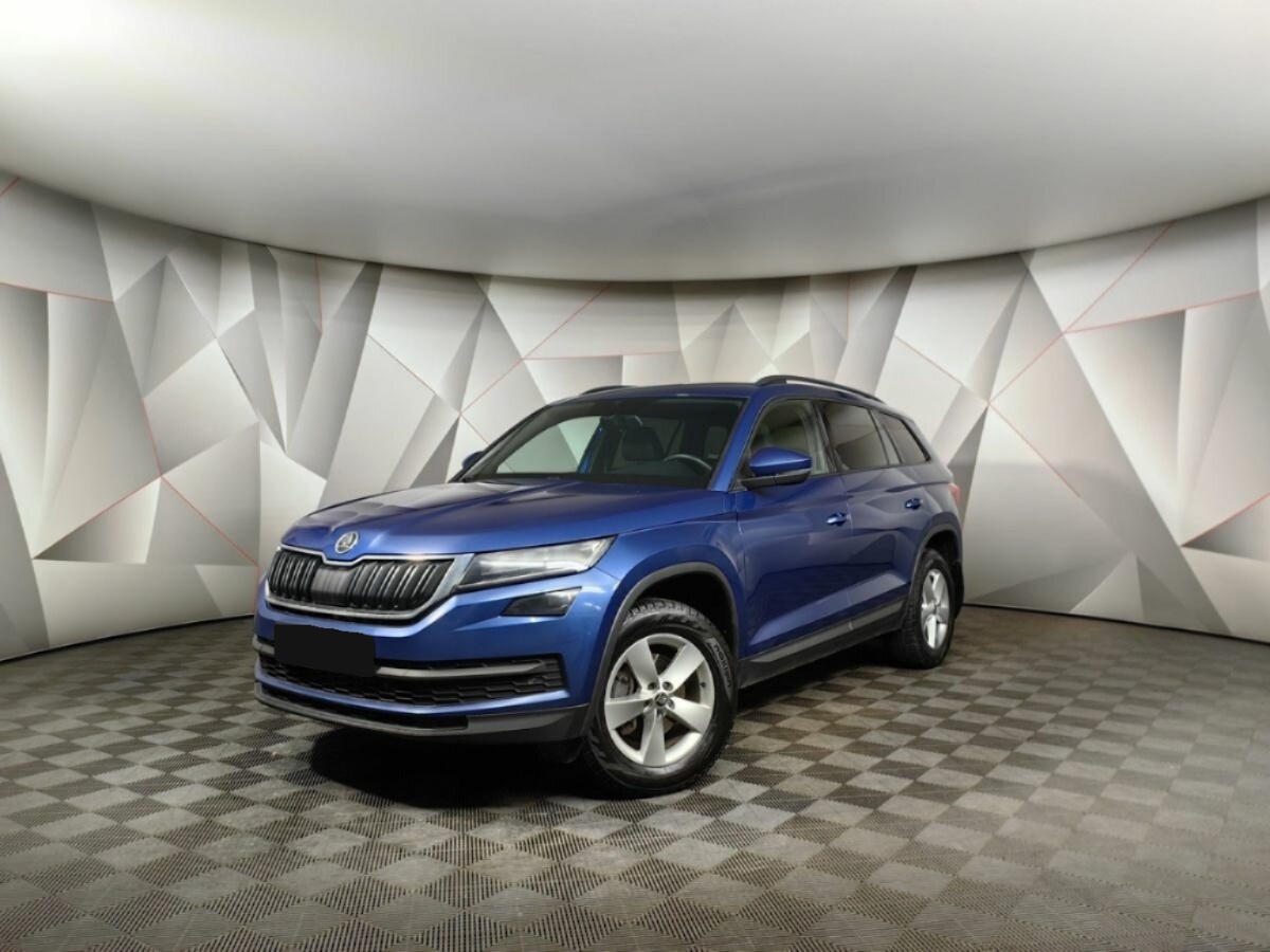 Skoda Kodiaq I, 2020