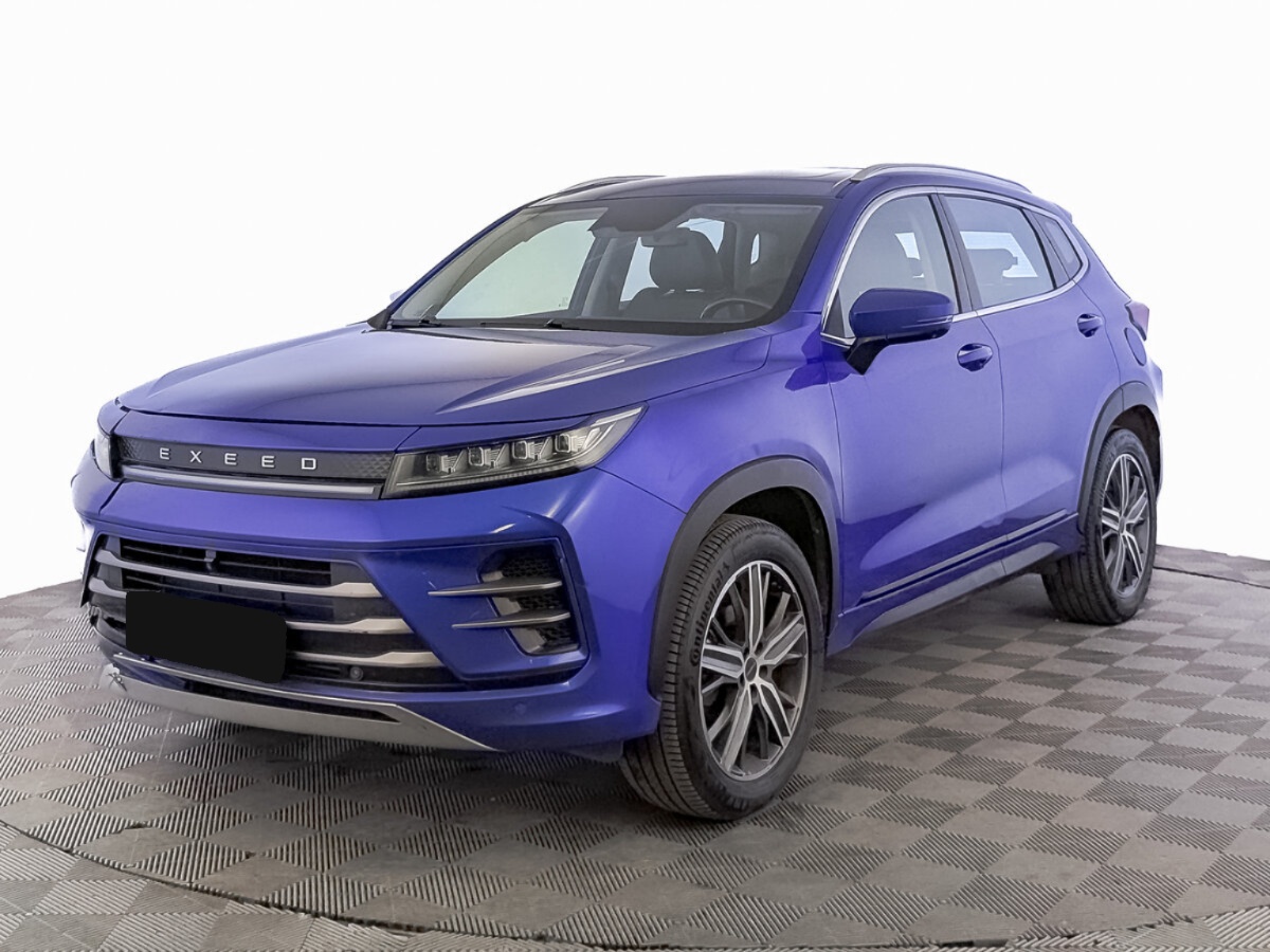 Exeed LX I Рестайлинг, 2022