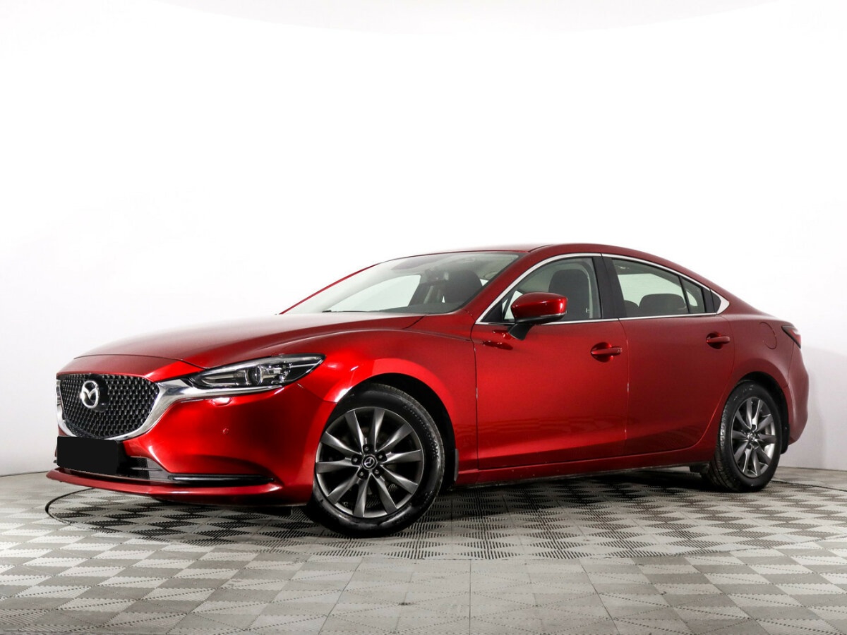 Mazda 6 III (GJ) Рестайлинг 2, 2019