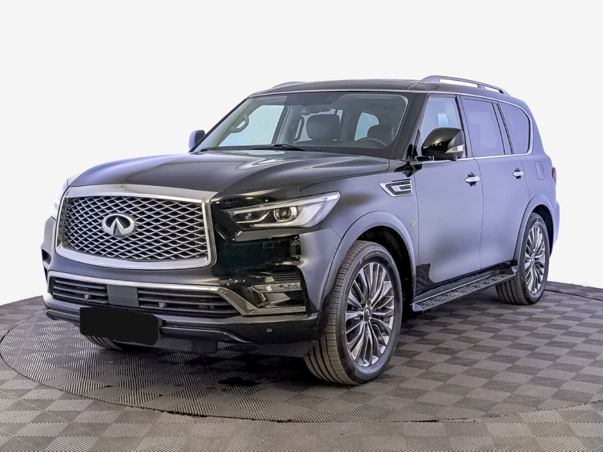 Infiniti QX80 I Рестайлинг 2, 2019