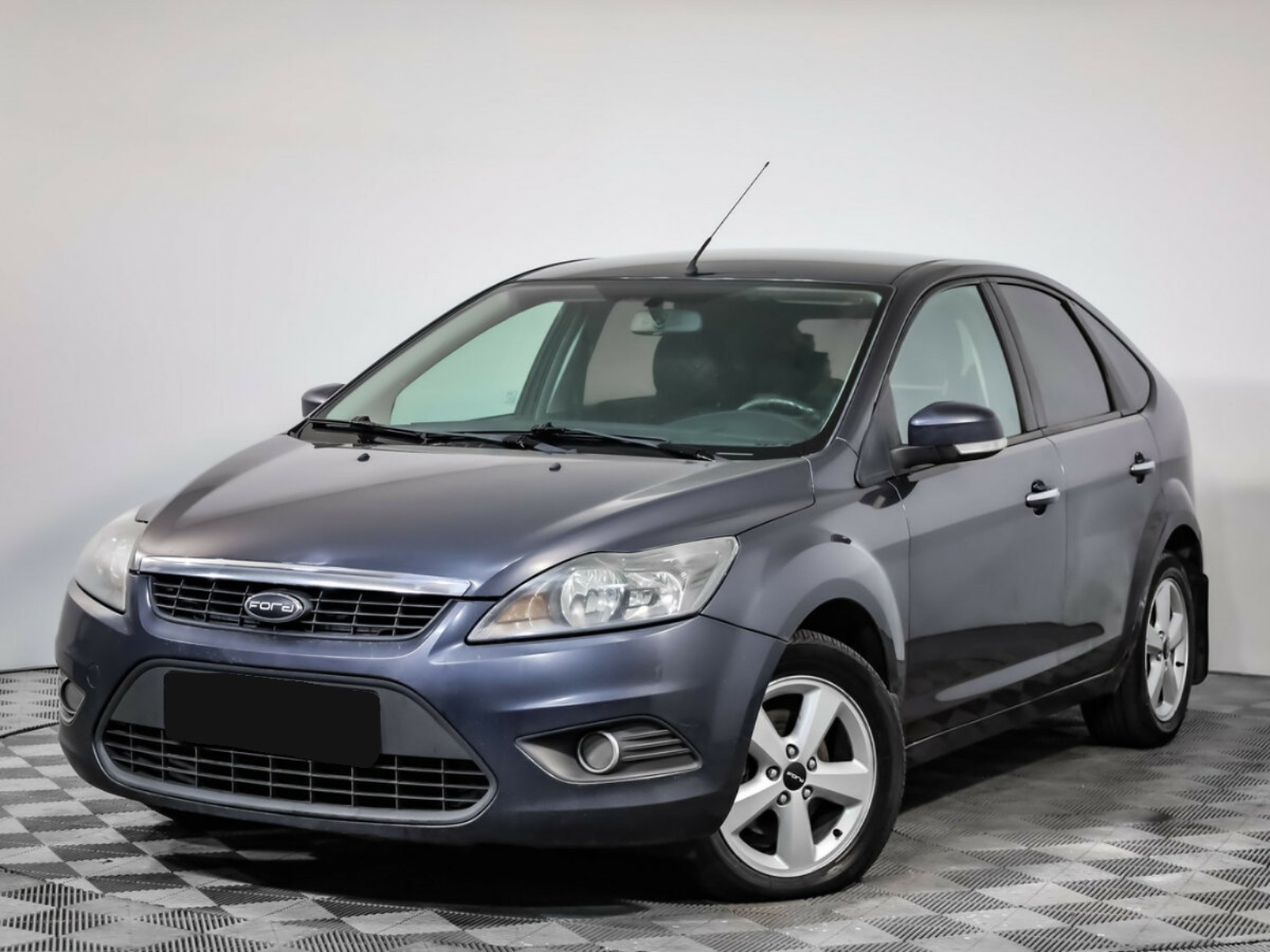 Ford Focus II Рестайлинг, 2008