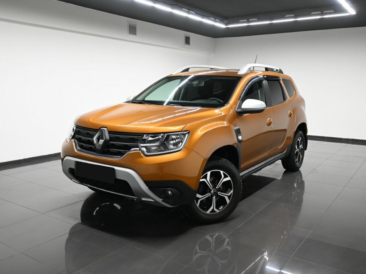 Renault Duster II, 2021