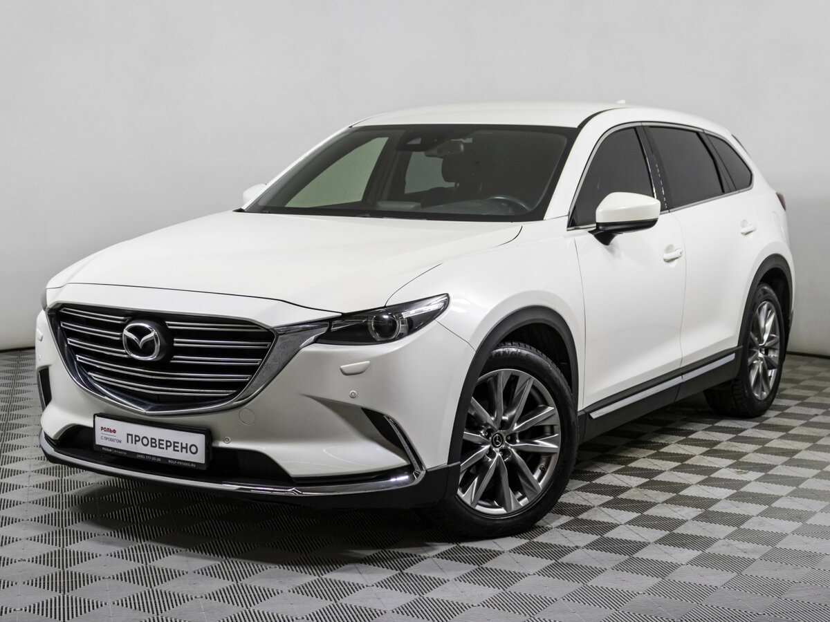 Mazda CX-9 II, 2017