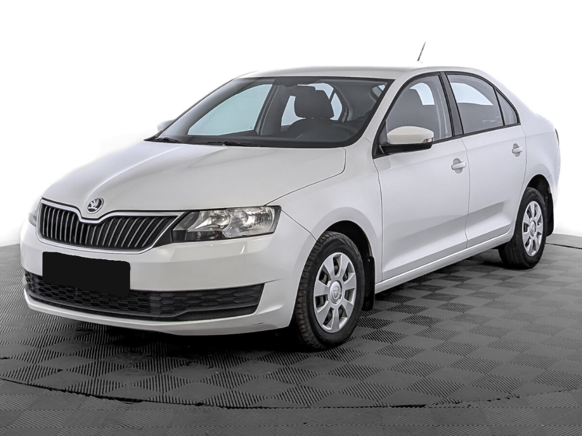 Skoda Rapid I Рестайлинг, 2019