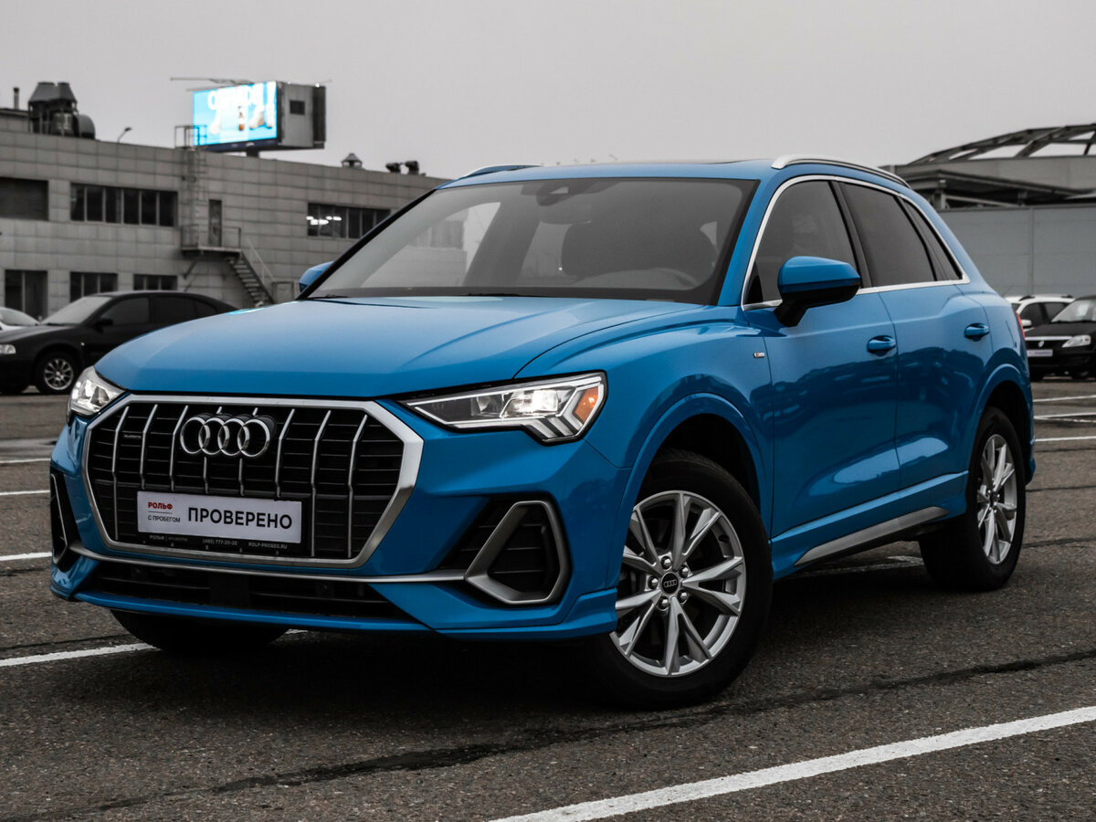 Audi Q3 45 TFSI II (F3), 2023