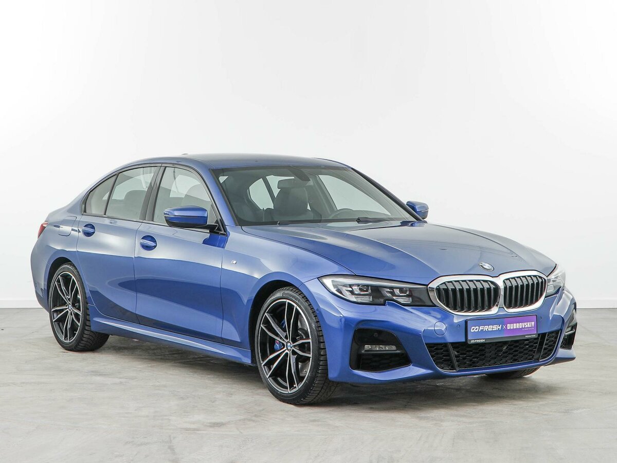 BMW 3 серии 320d xDrive VII (G2x), 2021