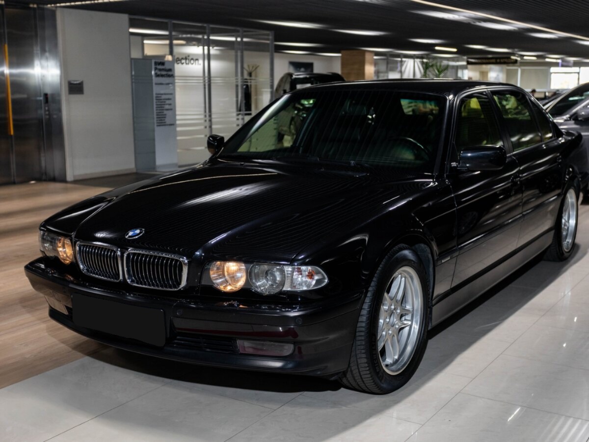 BMW 7 серии Long 750Li III (E38) Рестайлинг, 1998