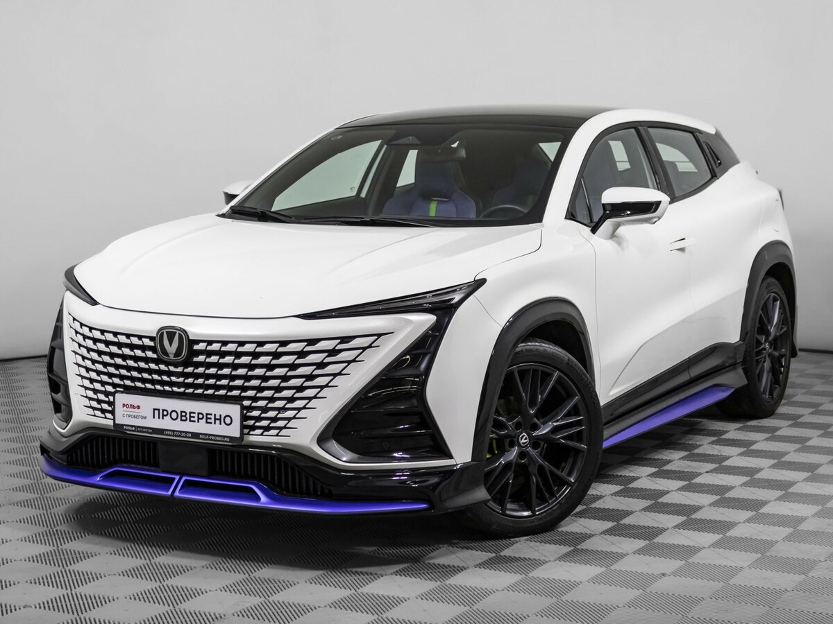 Changan UNI-T I Рестайлинг, 2023