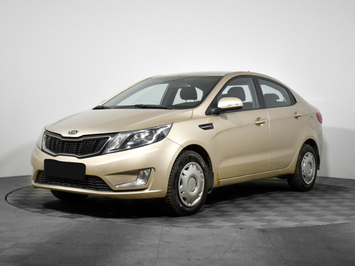 Kia Rio 4-speed III, 2012