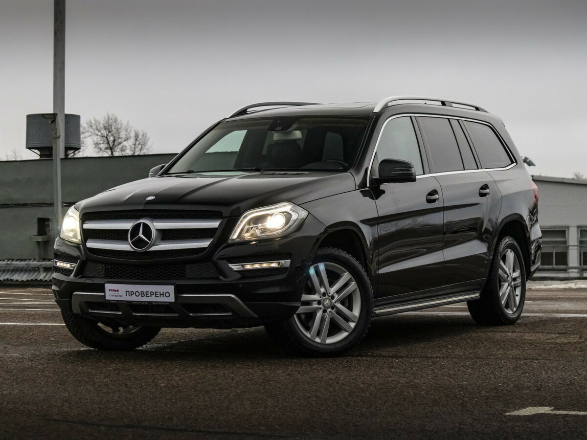 Mercedes-Benz GL-Класс 350 II (X166), 2015