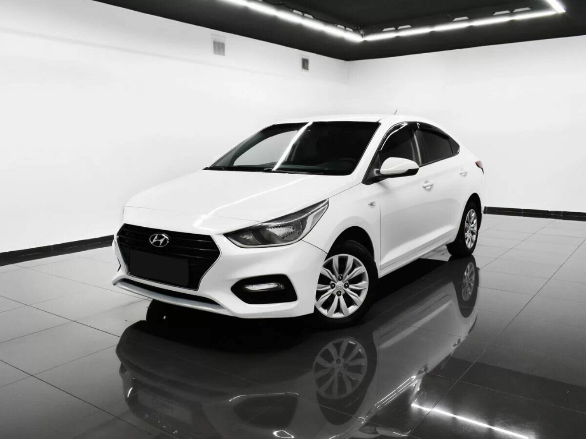 Hyundai Solaris II, 2018