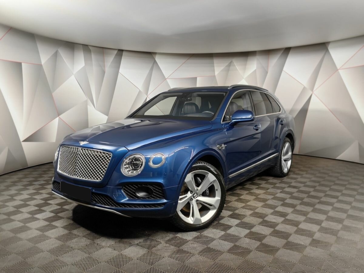 Bentley Bentayga I, 2017