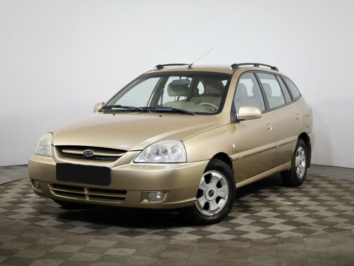 Kia Rio I Рестайлинг, 2005