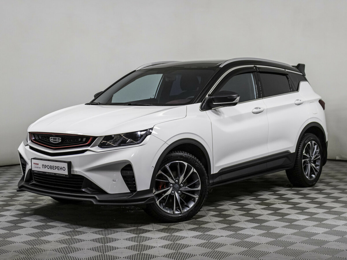 Geely Coolray I, 2024