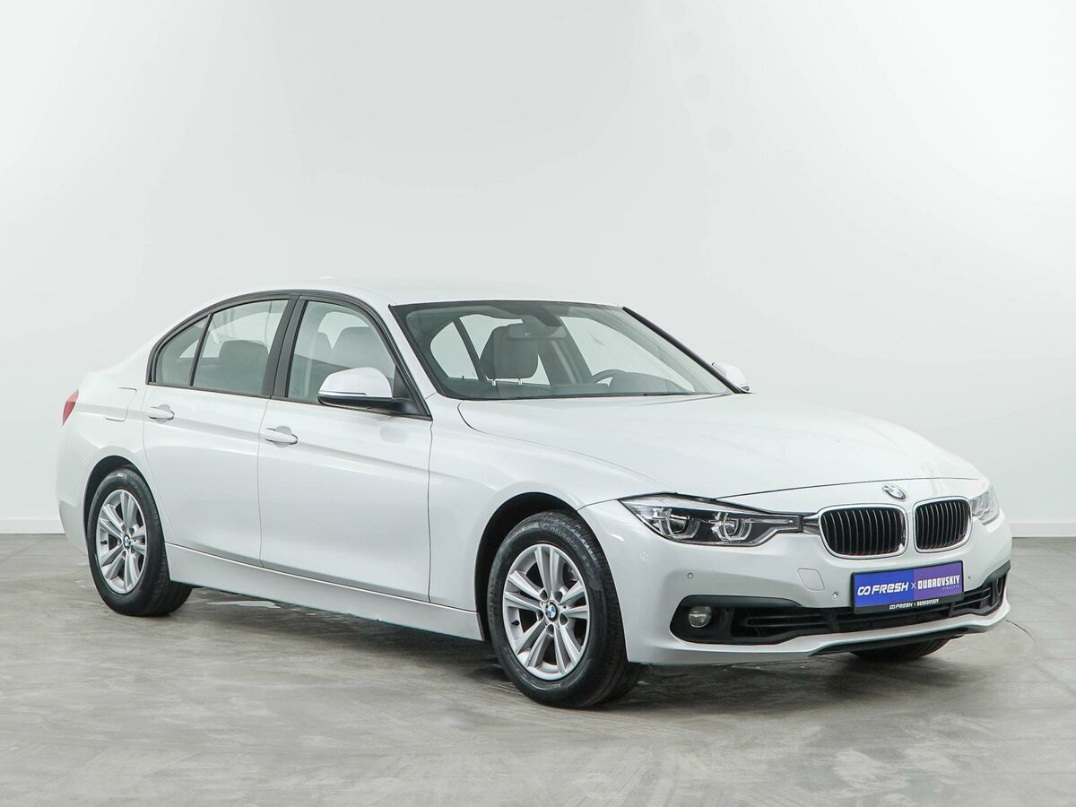 BMW 3 серии 318i VI (F3x) Рестайлинг, 2018