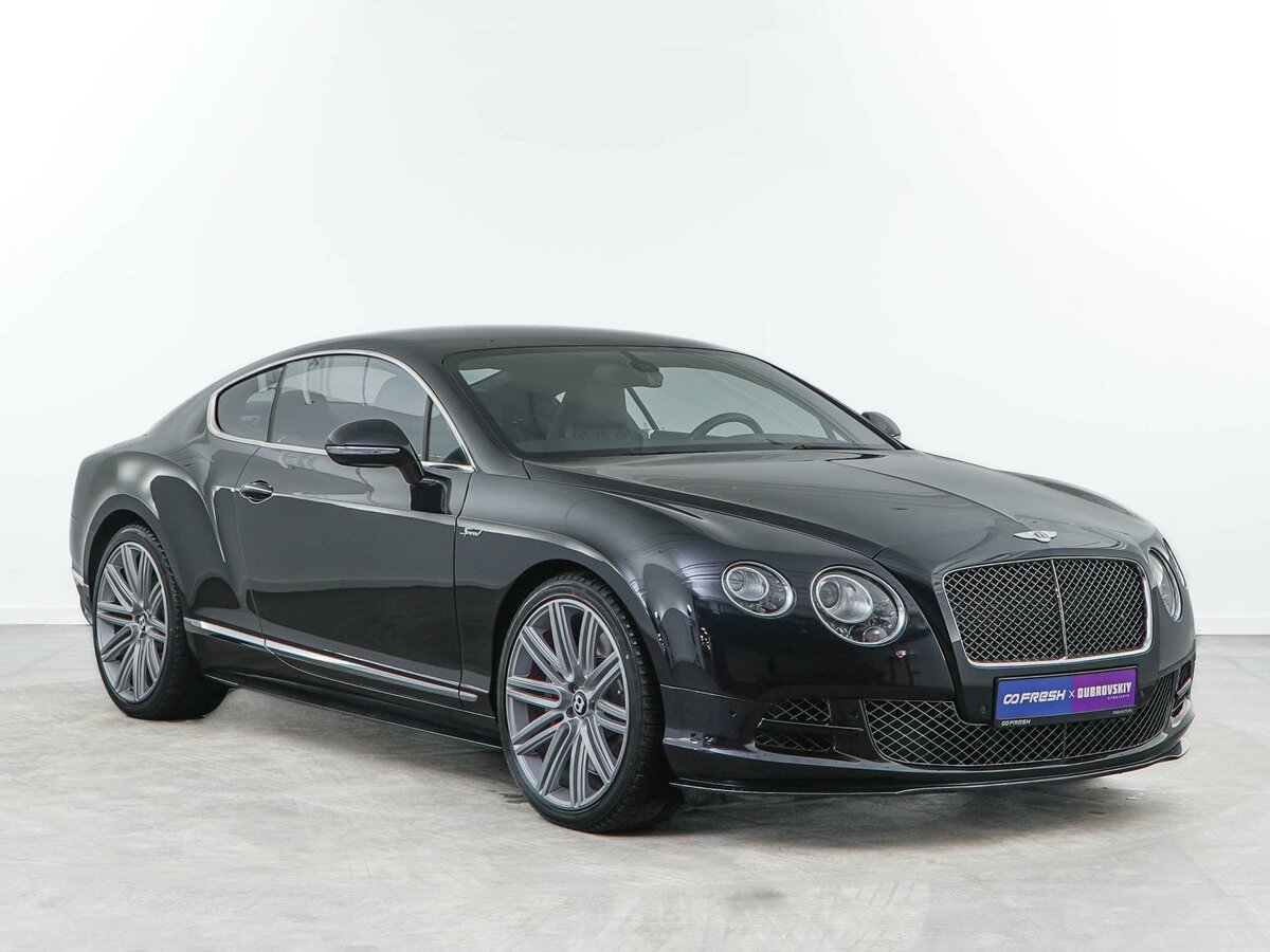 Bentley Continental GT Speed II, 2014