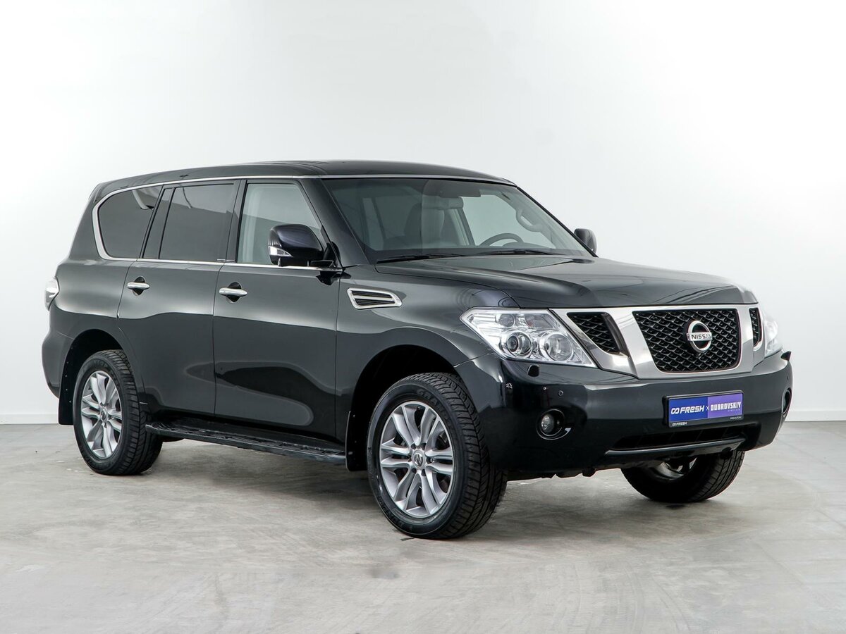 Nissan Patrol VI (Y62), 2012