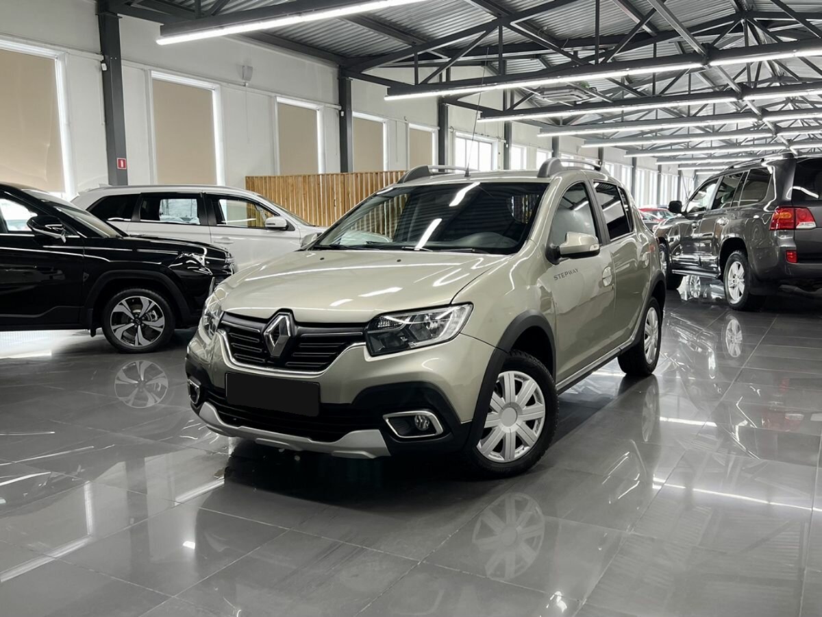 Renault Sandero Stepway II Рестайлинг, 2021