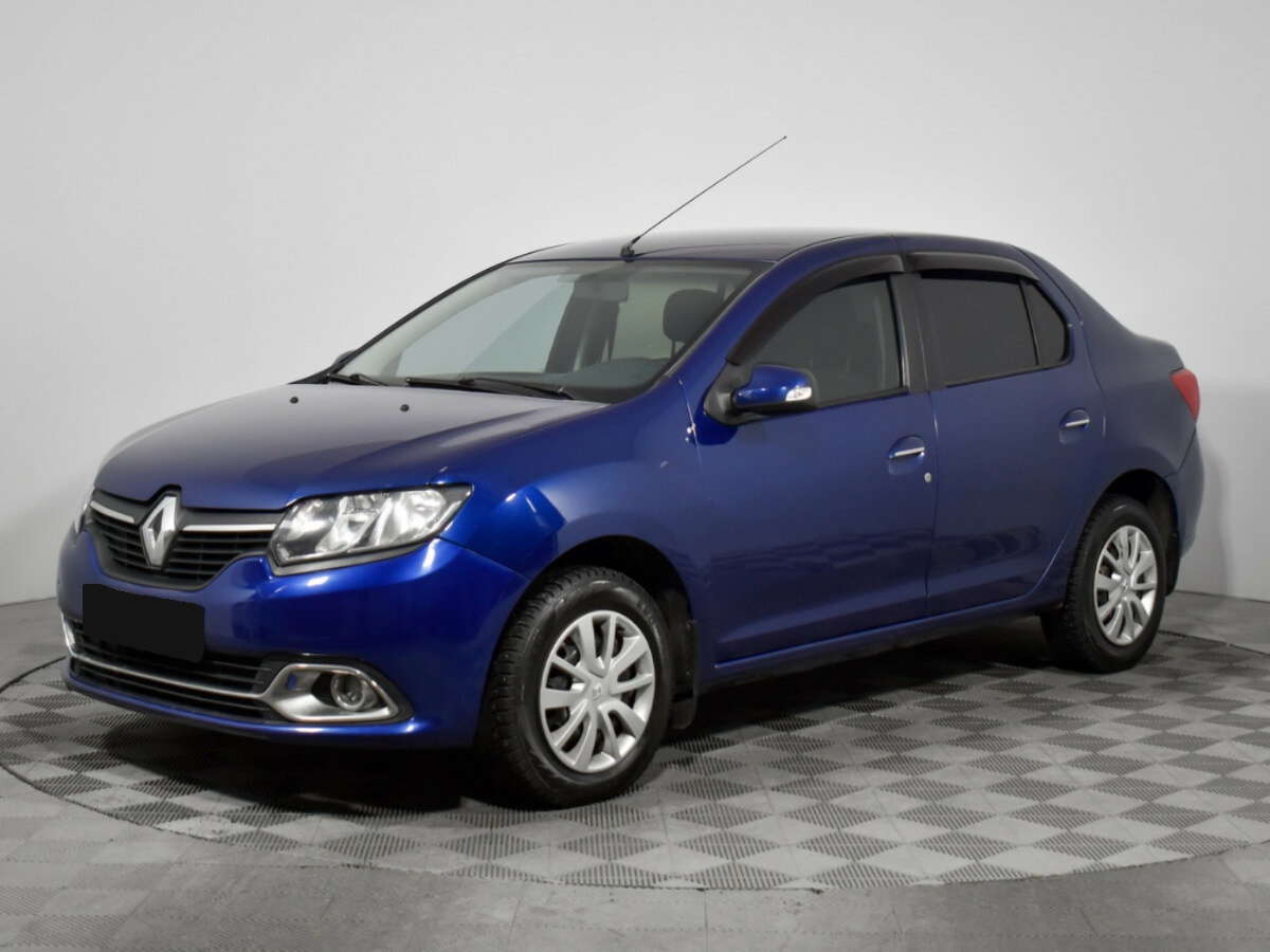 Renault Logan II, 2014