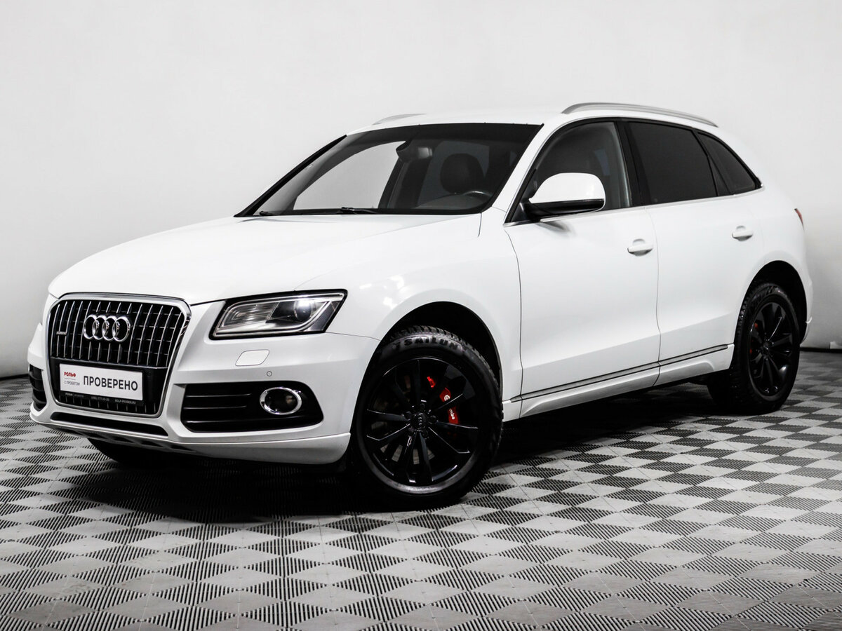 Audi Q5 I (8R) Рестайлинг, 2014
