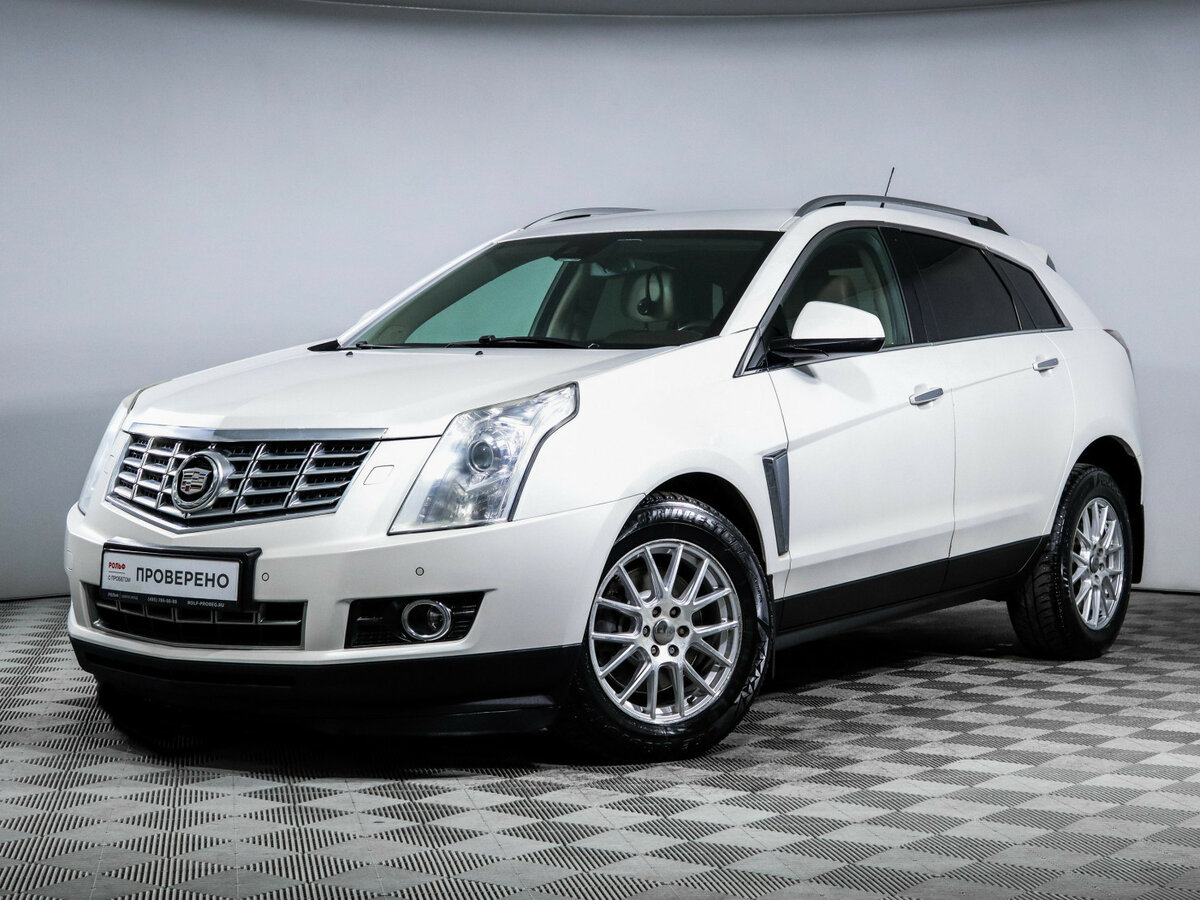 Cadillac SRX II Рестайлинг, 2013