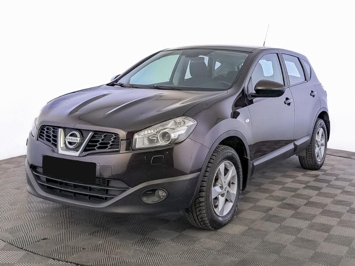 Nissan Qashqai I Рестайлинг, 2012