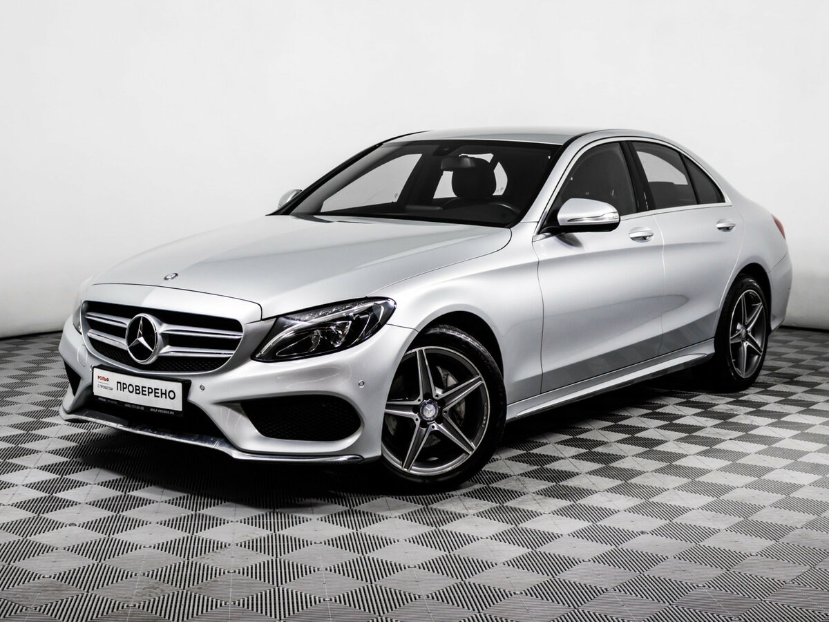 Mercedes-Benz C-Класс 180 IV (W205), 2014