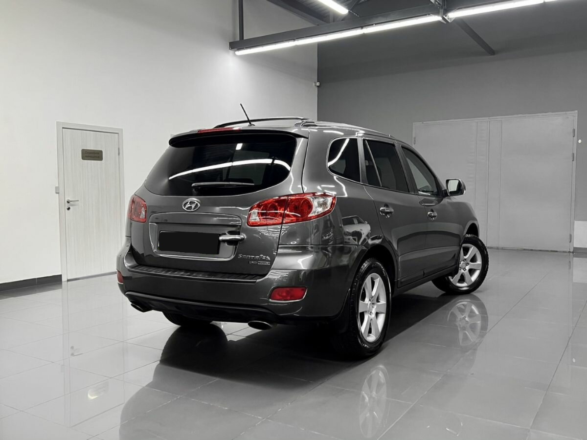 Hyundai Santa Fe II, 2008