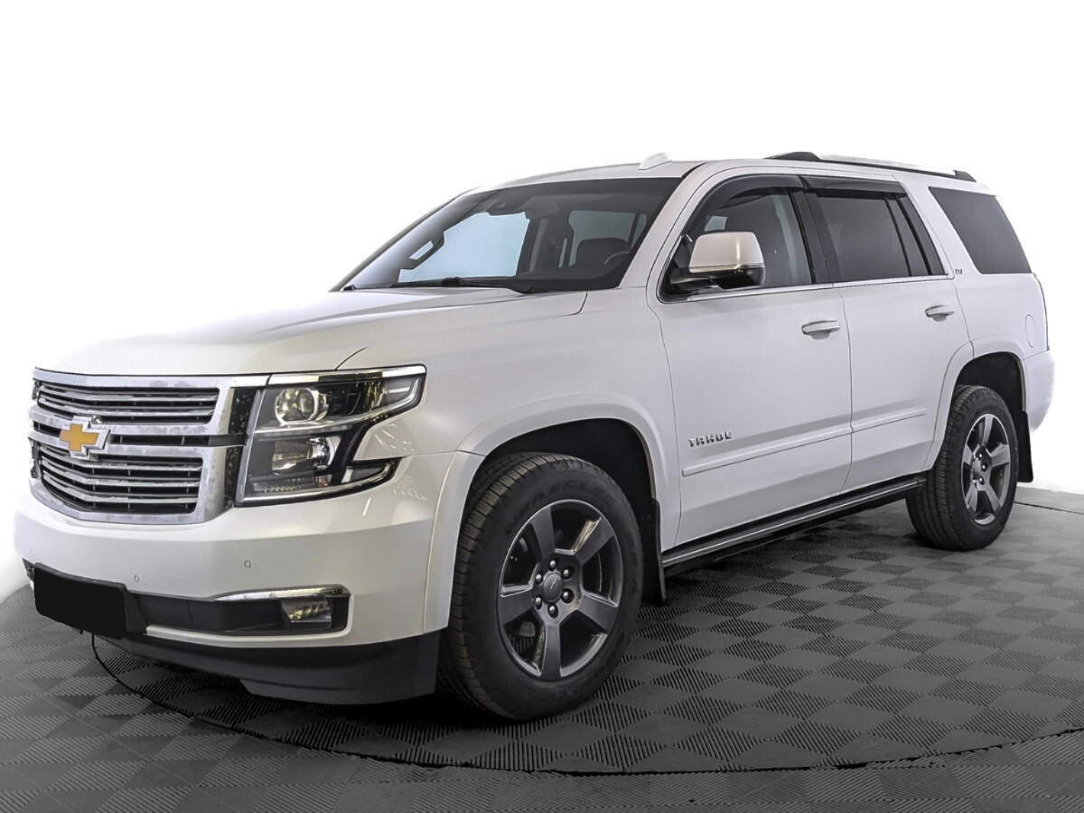 Chevrolet Tahoe IV, 2015