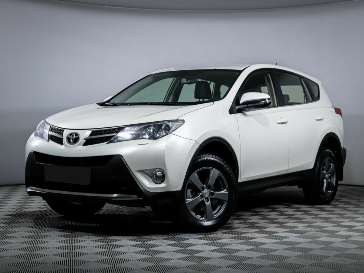 Toyota RAV4 IV (XA40), 2013