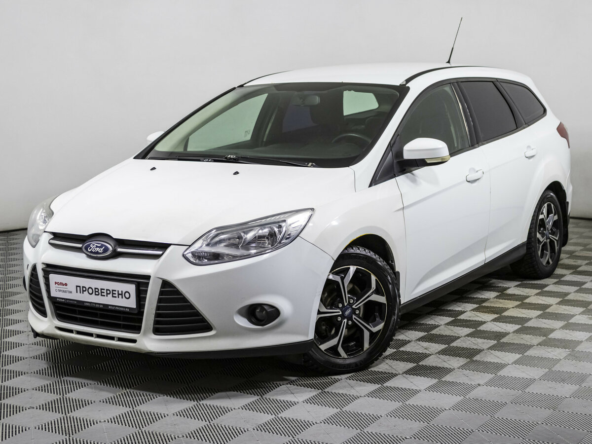 Ford Focus III, 2012