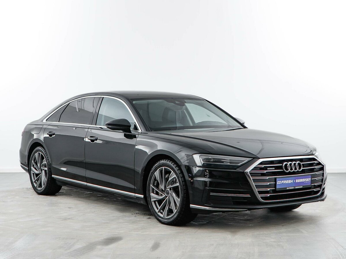 Audi A8 Long 55 TFSI IV (D5), 2019