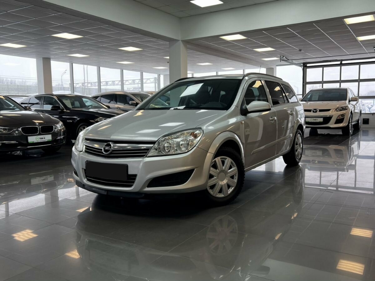 Opel Astra H Рестайлинг, 2008