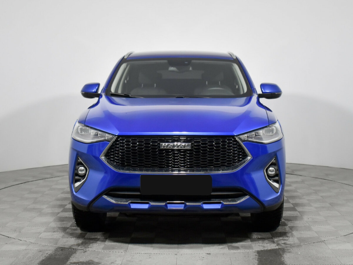 Haval F7x I, 2021